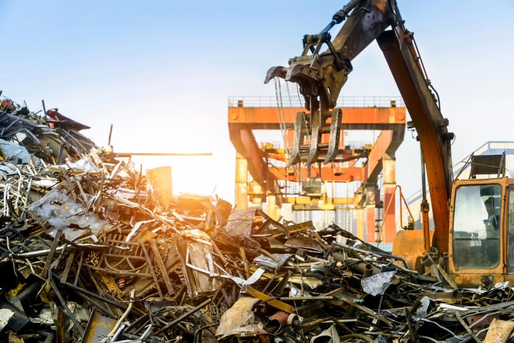 International scrap import logistics